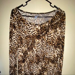 LuLaroe Leopard Lynnae Medium